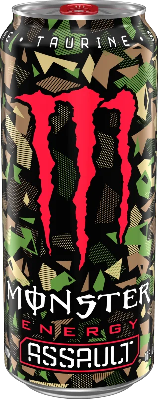 Monster Assault Energy Drink 500ml Pack Online Hot Sale