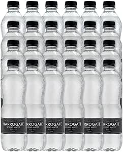 Harrogate Spring Water Still Pack of 500ml For Sale