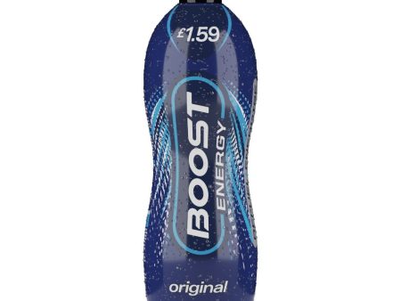 Boost Energy Drink Pack of 12 x 1ltr For Sale