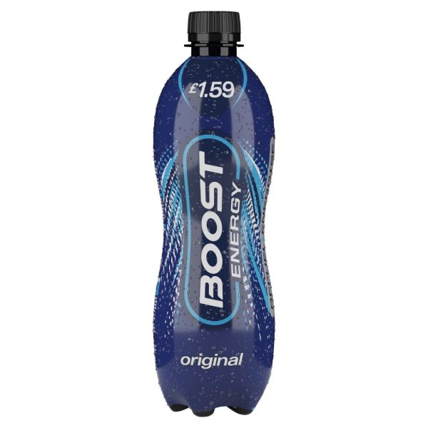 Boost Energy Drink Pack of 12 x 1ltr For Sale