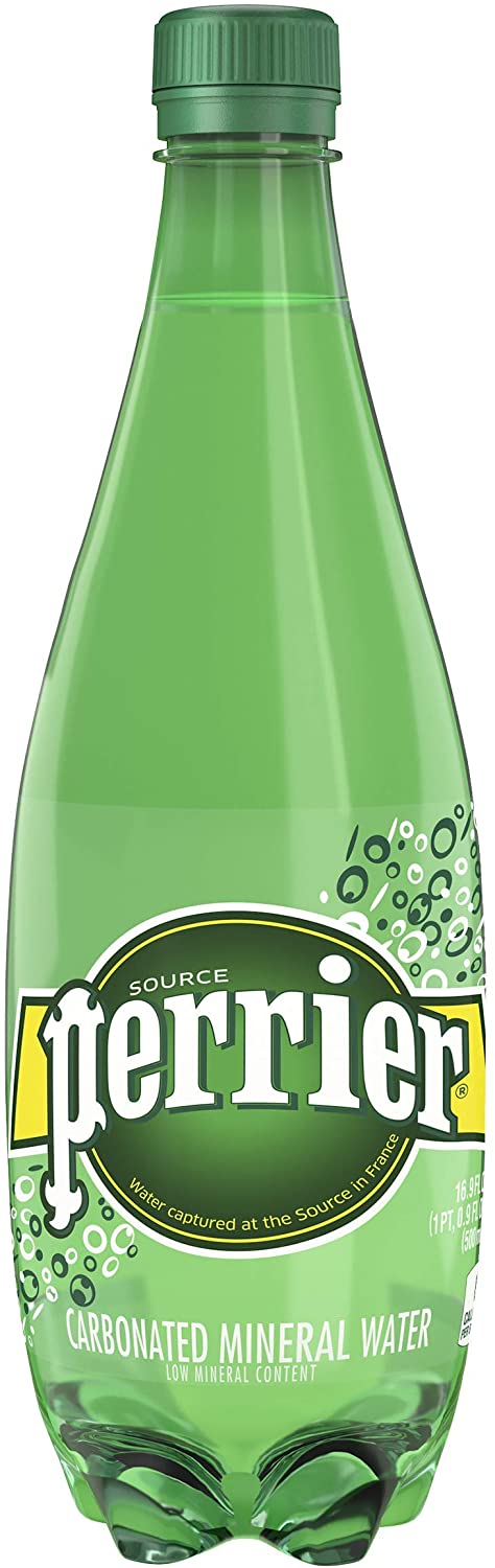 Perrier Sparkling Natural Mineral Water 24x500ml Discount