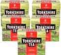 Yorkshire Tea 80 Tea Bags (Pack of 5 total 400 teabags) For Cheap