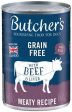 Butchers Beef And Liver Chunks In Jelly Complete Wet Dog Food, Pack of 12 x 400gm Cheap