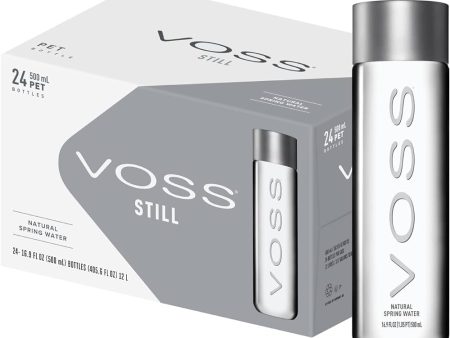 Voss Still Water Bulk pack of 24 x 500 ml Cheap