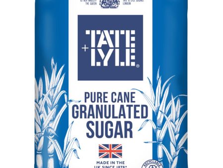 Tate & Lyle Granulated Sugar Pack of 10 x500g For Cheap