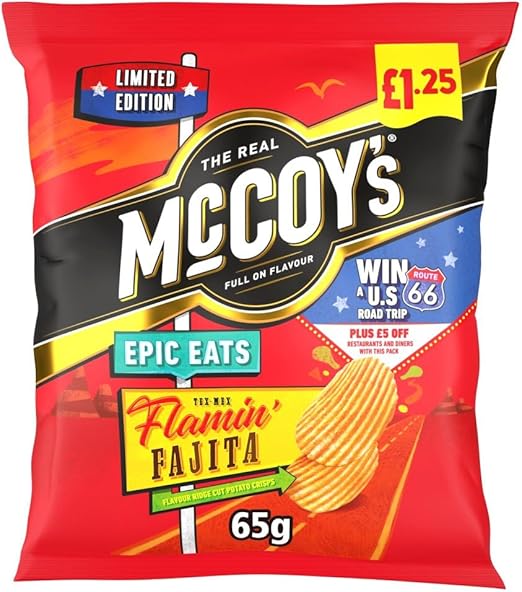 McCoy s Crisps 65g x 20 Online