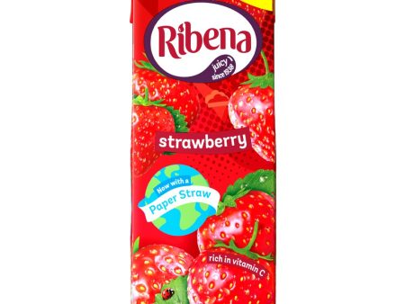 Ribena Strawberry 250ml x Pack of 24 Online Hot Sale