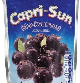 Capri-Sun Juice Drink Blackcurrant 200ml (Pack of 32) (Best Before :- 31 05 2025) For Discount