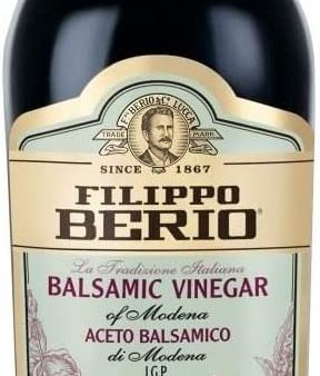 Filippo Berio Balsamic Vinegar Pack of 6x250ml on Sale