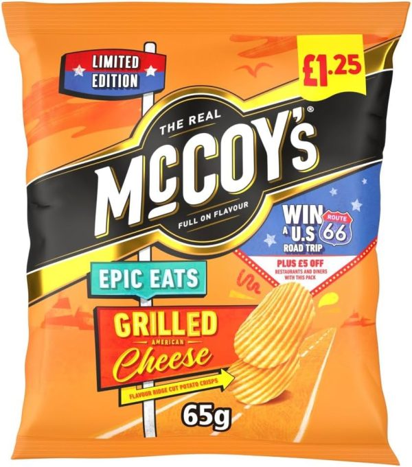 McCoy s Crisps 65g x 20 Online