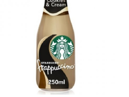 Starbucks Frappuccino Cookies and Cream Pack of 8x250ml Online Sale