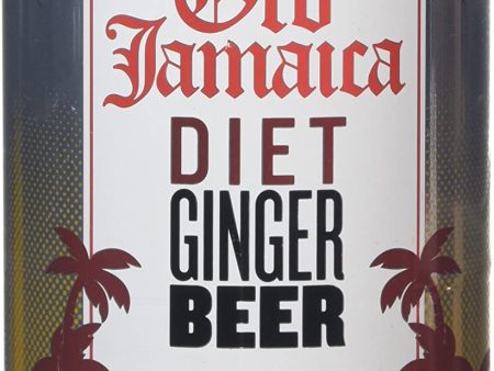 Old Jamaica Light Ginger Beer Can 330 ml (Pack of 24) on Sale