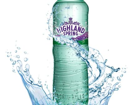 Highland Spring Sparkling Water, Pack of 1.5ltr Hot on Sale