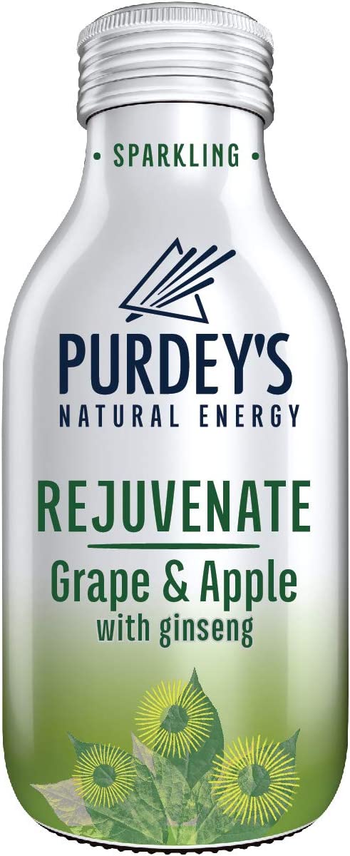 Purdey’s Rejuvenate Natural Energy Drink Pack of 12x330 ml Online