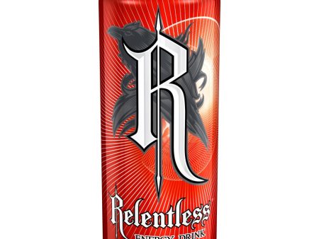 Relentless Cherry Energy Drink Can 500ml x 12 For Sale