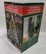 Nostalgic 17   Ceramic Christmas Tree Table Top Ornament With Lights & Music Fashion