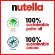 Nutella Hazelnut spread with cocoa 200g - Pack of 6 Online Sale