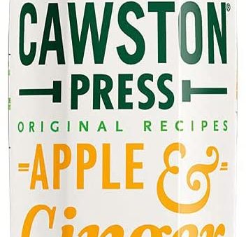 Cawston Press Apple and Ginger Juice, Pack of 6 x 1L For Discount