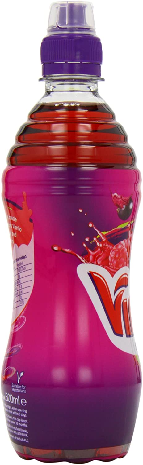 Vimto Still Ready to Drink Juice Pack of 12 x 500ml Sale