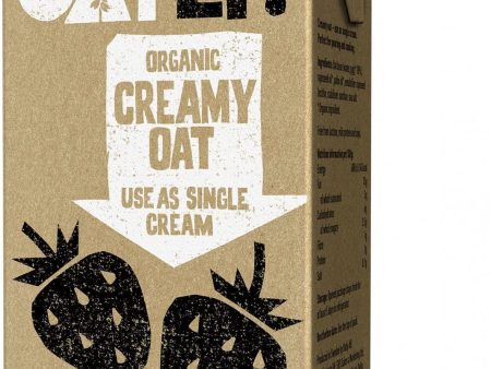 Oatly Creamy Oat Organic 250ml  (Pack of 18) For Cheap