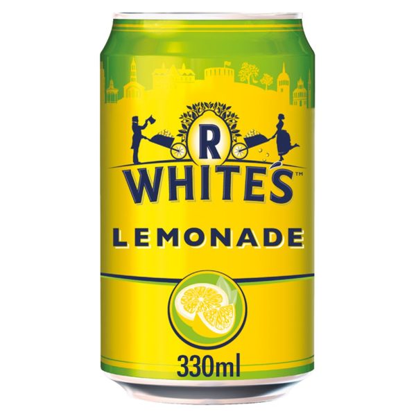 R Whites Premium Lemonade 330ml (Pack of 24 x 330ml) For Cheap