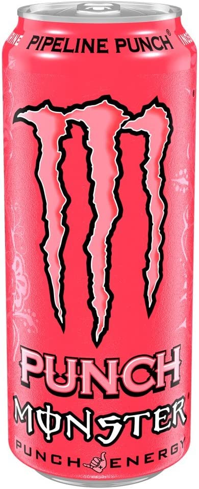 Monster Energy Drink Pipeline Punch 500ml Pack Sale