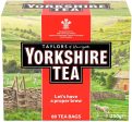 Yorkshire Tea 80 Tea Bags (Pack of 5 total 400 teabags) For Cheap