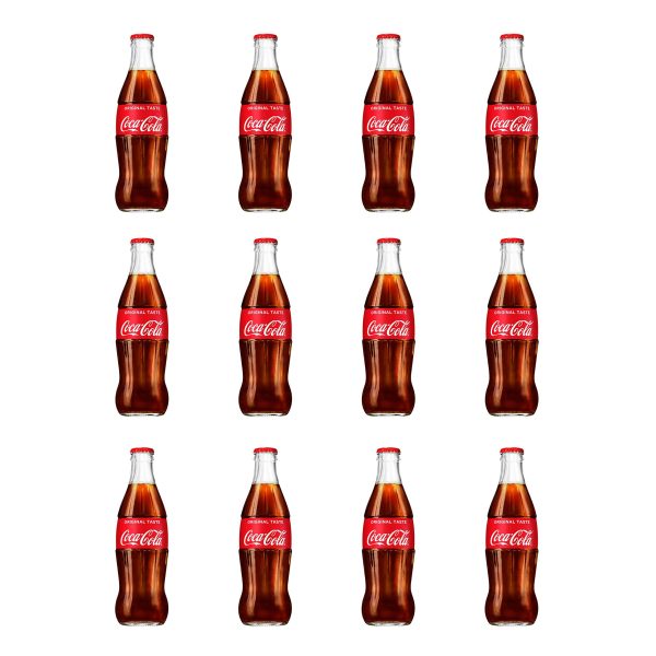 Coca Cola Original Glass Bottle 330ml Pack Online Sale