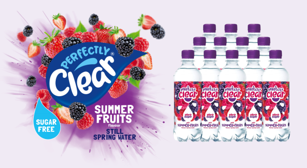 Perfectly Clear Still Summer Fruits Flavoured Water Pack of 12x500ml Sale