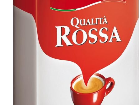 Lavazza Qualita Rossa Ground Coffee Pack of 250g Supply