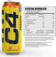 C4 Performance Energy Drinks Orange Slice 12X500ml on Sale