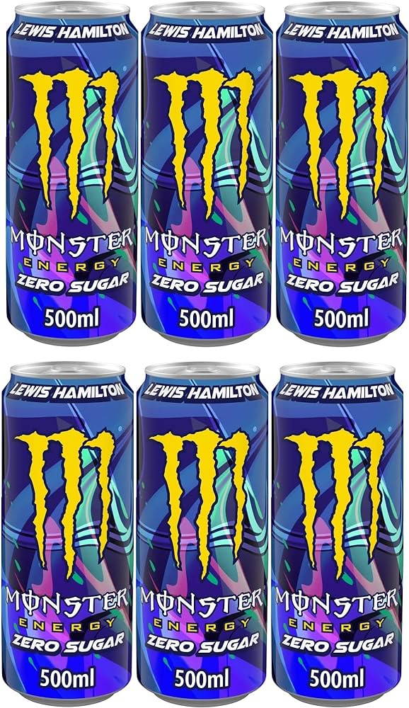 Monster Energy Drink Lewis Hamilton Zero Sugar 500ml Pack Online