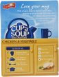 Batchelors Cup a Soup with Croutons Chicken & Vegetable Pack of 9x4 Sachet(110g) Online