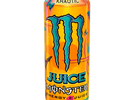 Monster Energy Drink Khaotic 500ml Pack Sale