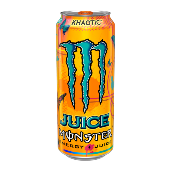 Monster Energy Drink Khaotic 500ml Pack Sale