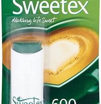 Sweetex Tablets 6 x 600 s Discount