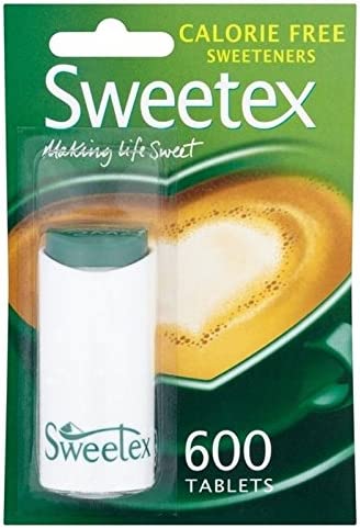 Sweetex Tablets 6 x 600 s Discount