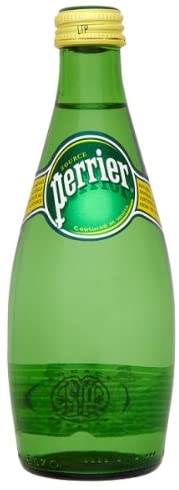 Perrier Sparkling Natural Mineral Water Pack of 24x330ml on Sale