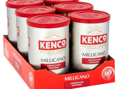 Kenco Millicano Americano Original Instant Coffee 100g x Pack of 6 Online now