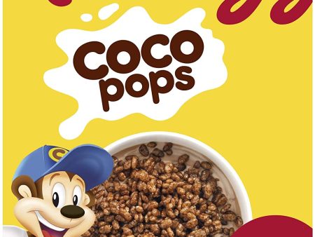 Kellogg s Coco Pops Cereal Pack of 480g For Cheap