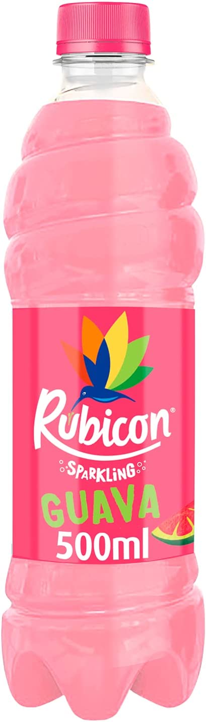 Rubicon Sparkling Guava Juice Drink Pack of 12x500ml Online Sale