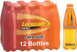 Lucozade Energy Drink Orange Pack of 900ml Online