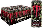 Monster Assault Energy Drink 500ml Pack Online Hot Sale