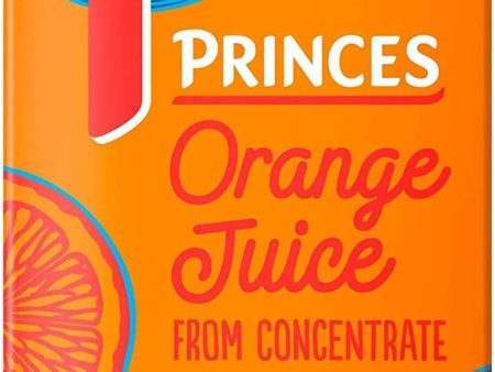 Princes Smooth Orange Juice Pack of 30 x 200ml Online Sale