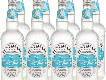 Fentimans Naturally Light Tonic Water (500ml) - Pack of 8 bottle For Sale