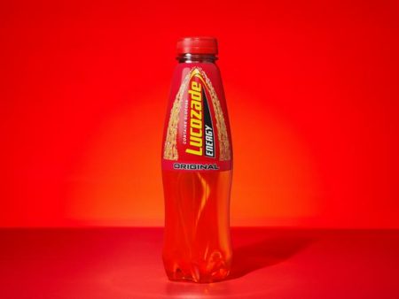 Lucozade Energy Drink Original  Pack of 900ml Online Hot Sale