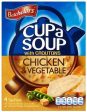 Batchelors Cup a Soup with Croutons Chicken & Vegetable Pack of 9x4 Sachet(110g) Online