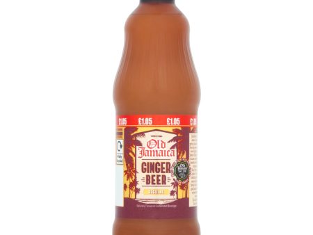 Old Jamaica Ginger Beer 500 ml (Pack of 12 x 500 ml) For Sale