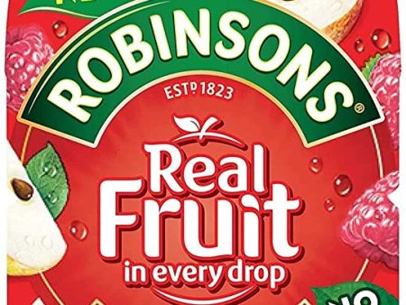 Robinsons Ready to Drink Raspberry & Apple Juice Drink 500ml x Pack of 12 on Sale