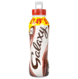 Galaxy Chocolate Milk Milkshake, 350ml (Pack of 8) Online now